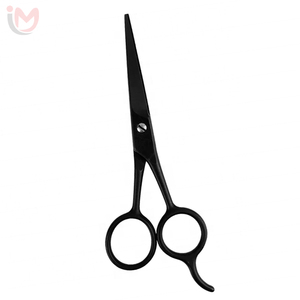 กรรไกรตัดผมมืออาชีพ สีดำ บริการ OEM - Product Image 1
