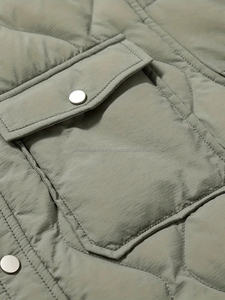 Nueva llegada Puffer Down Jacket Custom Winter Bubble Warm Jacket Venta al por mayor Plus Size Puffer Jacket para hombres - Product Image 2