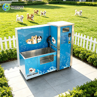 Station de lavage pour chiens sans personnel 24h/24, station de lavage pour chiens en libre-service