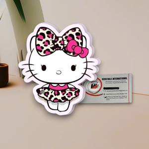 Placas de Pestañas Hello Kitty de Marca Privada, Placa de Pestañas Cheeta, Extensión de Pestañas Acrílicas Magnéticas con Logotipo Personalizado, Forma de Corazón, Diamante, Óvalo - Product Image 2