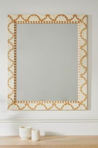 Handmade Eco-Friendly <b>Silver</b> Modern Design Polished Finish Customizable Size & Thickness <b>Wall</b> <b>Mirror</b> - Product Image 4