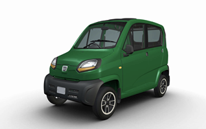 ผู้ขายรายใหม่ Qute (RE60) รถยนต์ไฟฟ้าสี่ล้อ - Product Image 2