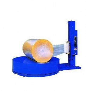 Máquina Eléctrica Semiautomática para Envolver Bobinas de Textil y Papel con PLC, Larga Vida Útil - Product Image 2