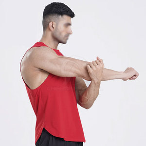 Camiseta sin Mangas para Hombre de Alta Calidad, Secado Rápido, Deportiva, para Gimnasio, Fitness, Ligera, Suministro de Fábrica - Product Image 6