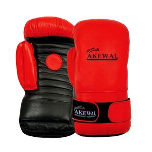 Guantes de Boxeo de Cuero Vacuno de Marca al por Mayor, 16oz, Profesionales para MMA y Kick Boxing, Ligeros e Impermeables - Product Image 1