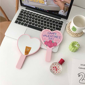 Espejo de Maquillaje Cuadrado de Bolsillo, de Plástico, de Una Sola Cara, con Acabado Bronceado, de Alta Calidad, para Marca Privada - Product Image 3