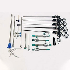 Offre Spéciale : Kit d'instruments laparoscopiques – 108 instruments, ensemble de base pour laparotomie, instruments chirurgicaux médicaux laparoscopiques - Product Image 6