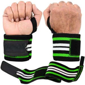 Bande de Compression Respirante Réglable pour Poignet – Soutien Confortable pour l'Entraînement (Hommes et Femmes) - Product Image 4