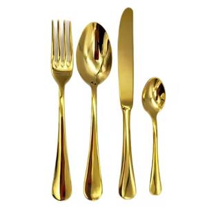 Ensemble de couverts en acier inoxydable robuste pour la restauration, vaisselle résistante pour la cuisine commerciale - Product Image 2