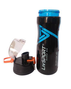 Elegante Botella de Agua PET de 500 ml con Diseño de Cuerpo Curvo, Tapa con Boquilla, Impresión Digital, para Uso Diario, Deportes y Actividades al Aire Libre - Product Image 3