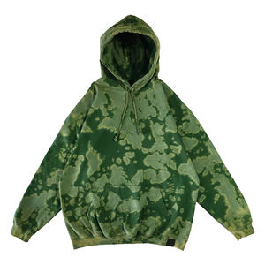 Venta Directa de Fábrica, Sudaderas con Capucha Tie Dye para Hombre, Mezcla de Algodón, Hechas a Medida, Precio Bajo - Product Image 1