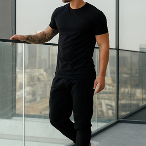 Custom Logo men French Terry Sweatpants Loose <b>Oversized</b> Fit <b>Jogger</b> Pants Sports Gym 100% Cotton Heavy Weight Hip Hop <b>Joggers</b> - Product Image 6