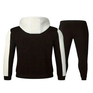 Conjunto Deportivo de Alta Calidad, Nuevo y Moderno, Unisex, Pantalones Jogger y Sudadera con Cremallera, Ropa Deportiva Personalizada para Gimnasio - Product Image 3