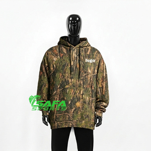 SAFA SPORTS Sweats à capuche de chasse pour hommes en tissu performant, sweats à capuche de chasse personnalisés camouflage, fabricant de vêtements de chasse d'extérieur - Product Image 6