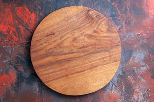 Planche à découper rustique en bois massif pour la créativité culinaire Toile spacieuse pour diverses utilisations - Product Image 4