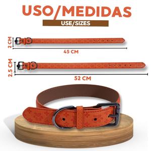 Collare per Animali Domestici Yommy in Ecopelle con Chiusura di Sicurezza per Cani e Gatti - Product Image 3