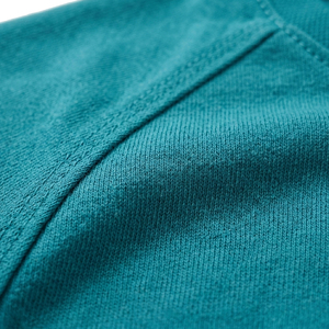 T-shirt à manches courtes pour homme, couleur turquoise, col rond, coupe classique, tricoté, décontracté, séchage rapide, couleur unie - Product Image 5