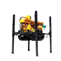 Machine de forage de roche à 200 m de profondeur / Foreuse pneumatique DTH pour puits d'eau et mines
