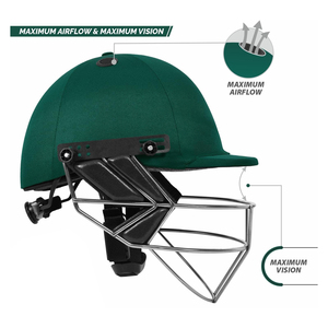 <b>Cricket</b> Helmet Custom Branded Sports Safety <b>Equipment</b> OEM ODM Supplier Low MOQ and OEM Service - Product Image 4