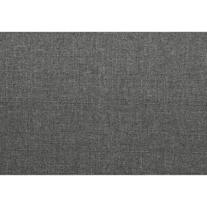 Poltrona Decorativa Grigio Antico con Rivestimento in Tessuto Grigio Scuro, Mobili per Soggiorno in Legno di Gomma Massiccio - Product Image 6