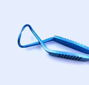 Clip Quirúrgico de Diseño Personalizado con Logotipo, Directo de Fábrica, Clip de Incisión Quirúrgica Manual de la Mejor Calidad - Product Image 3