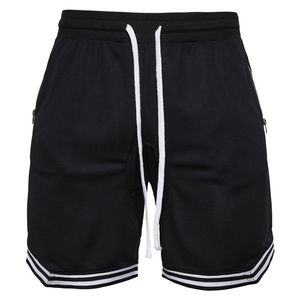 Shorts de sport pour hommes de haute qualité, vente en gros, mode, course à pied, séchage rapide, personnalisés, en toile unie, marque privée, basketball, gym - Product Image 6