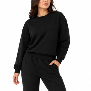 Sudaderas Personalizadas para Mujer a Bajo Precio, Sudaderas Casuales de Invierno con Cuello Redondo, Tejido Suave, Sudaderas Cómodas de Alta Calidad para Mujer - Product Image 1