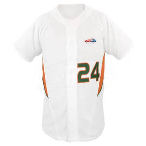 Uniforme de baseball de haute qualité, nouveau design, vêtements d'équipe de qualité supérieure, ensemble d'uniformes de baseball en gros et à prix avantageux - Product Image 5