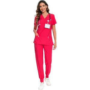 High Quality Disposable Nursing <b>Scrubs</b> Uniforms <b>Nurse</b> Hospital <b>Scrub</b> Suits Comfortable <b>Scrub</b> Suits Urgent Order Clinic Uniform - Product Image 1