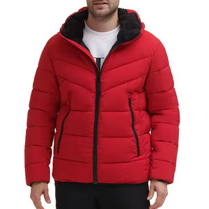 เสื้อแจ็คเก็ตบุรุษแบบมีฮู้ดกันลม แฟชั่นทันสมัย ดีไซน์โลโก้สั่งทำได้ ระบายอากาศได้ดี เหมาะสำหรับฤดูหนาว ขายดี - Product Image 1