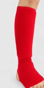 PROFIT SPORTS Chauffe-jambes en Spandex Rouge Légers et Chauds pour Toutes Saisons, Protège-tibias en Tissu Coton pour Usage Quotidien Adulte - Product Image 4