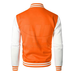 Hot Sale Letterman <b>Jacket</b> Cotton Blend Letterman <b>Jacket</b> Trend Fashion Letterman <b>Jacket</b> Casual Style - Product Image 3