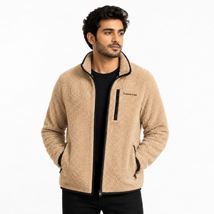 Veste en polaire personnalisée, vêtement de mode, veste en polaire avec tissu en polaire doux, intérieur chaud, construction durable, confortable - Product Image 1