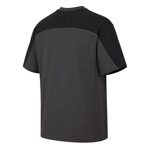 T-shirt en coton à col rond personnalisé de qualité supérieure pour hommes, manches courtes, style décontracté streetwear, vêtements vierges, fournisseur en gros - Product Image 4