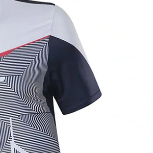 เสื้อยืดกีฬาผู้ชาย รุ่นใหม่ สำหรับออกกำลังกาย ผ้าซับเหงื่อ ขายส่งจากโรงงานโดยตรง ส่งออก - Product Image 4