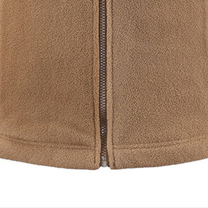 Chaqueta Térmica de Polar para Hombre de Alta Calidad con Cremallera Completa y Bolsillo Vertical en el Pecho para Invierno - Product Image 6