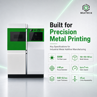Nouvelle imprimante 3D industrielle professionnelle Haute précision Haute qualité Technologie SLM automatique USB Haute vitesse Garantie 1 an
