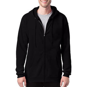 <b>Men</b>’s Casual Zip <b>Hooded</b> Jacket <b>Fleece</b> Interior Sweatshirt Gold Season Wear - Product Image 3
