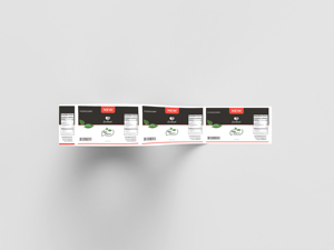 Etiquetas Adhesivas de Vinilo PVC Mate a Prueba de Rayos UV Personalizadas para Frascos de Miel, para Empaquetado de Regalos de Marca Blanca y Recuerdos de Boda - Product Image 3