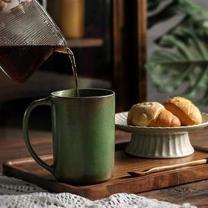 Mug à café en céramique fait main, très résistant et solide, provenant d'un fabricant exportateur indien, cadeaux de déménagement, qualité fantastique - Product Image 1