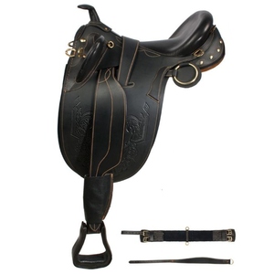 Silla de Montar Ecuestre Premium de Cuero Genuino, Silla Western Hecha a Mano, Equipo Ecuestre, Proveedor Mayorista OEM - Product Image 5