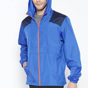 Wholesale High Quality Wholesale Cheap Price Wind Breaker <b>Jacket</b> Mens Customize Windbreaker Men's <b>Jackets</b> - Product Image 2