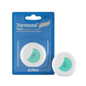 Fil dentaire thermoscellé de qualité supérieure, saveur menthe, manuel, 50 mètres, certifié CE Classe I, pour éliminer la plaque interdentaire - Product Image 3