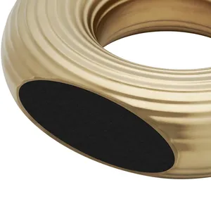 Disponible en Stock, ZAHID EXPORTS, Florero de Hierro Hecho a Mano con Diseño Costero, Ecológico, para Mesa, ZE-3596C, Uttar Pradesh, Envío Rápido - Product Image 4