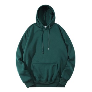 BD China Factory OEM Customized Logo Embroidery Wholesale Hooded Sweatshirt Casual Fleece Pullover Oversized Men Unisex Hoodie - Product Image 3