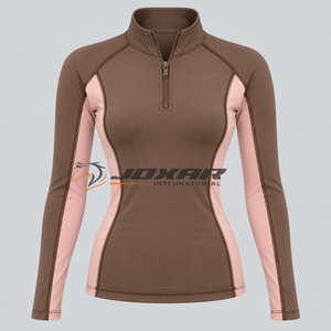 Camisetas Térmicas para Montar a Caballo para Mujer, con Tejido Aislante Ligero y Transpirable, Textura Suave, Ajuste Cómodo para - Product Image 5