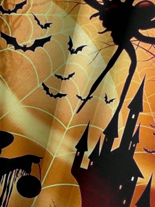 Sudadera con Capucha con Estampado Gráfico 3D de Halloween, Unisex, de Poliéster, Informal, Transpirable, Ecológica, Proveedor Mayorista - Product Image 6