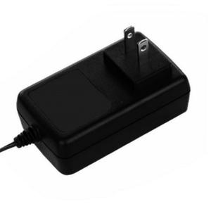 Adaptador de Pared Industrial de 24W 12V 2A, Certificado UL62368-1, Material de PC, Interfaz DC 5.5mm, Estable - Product Image 1