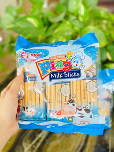 Snack Infantil - Galletas de Leche Pingo en Barra 186g, 9 Paquetes, Bajo en Grasa, Bolsa/Sachet Enrollable, Directo de Fábrica - Product Image 3