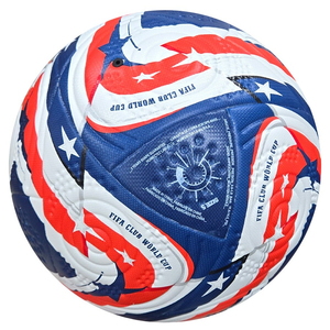 Balón de Fútbol WEMBLEY SPORTS de Alta Calidad, Modelo WS-SB-F55-018, Tamaño Oficial Qatar 2025, Cuero PU, Colores y Logotipo Personalizables - Product Image 6